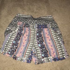 Fabric Shorts